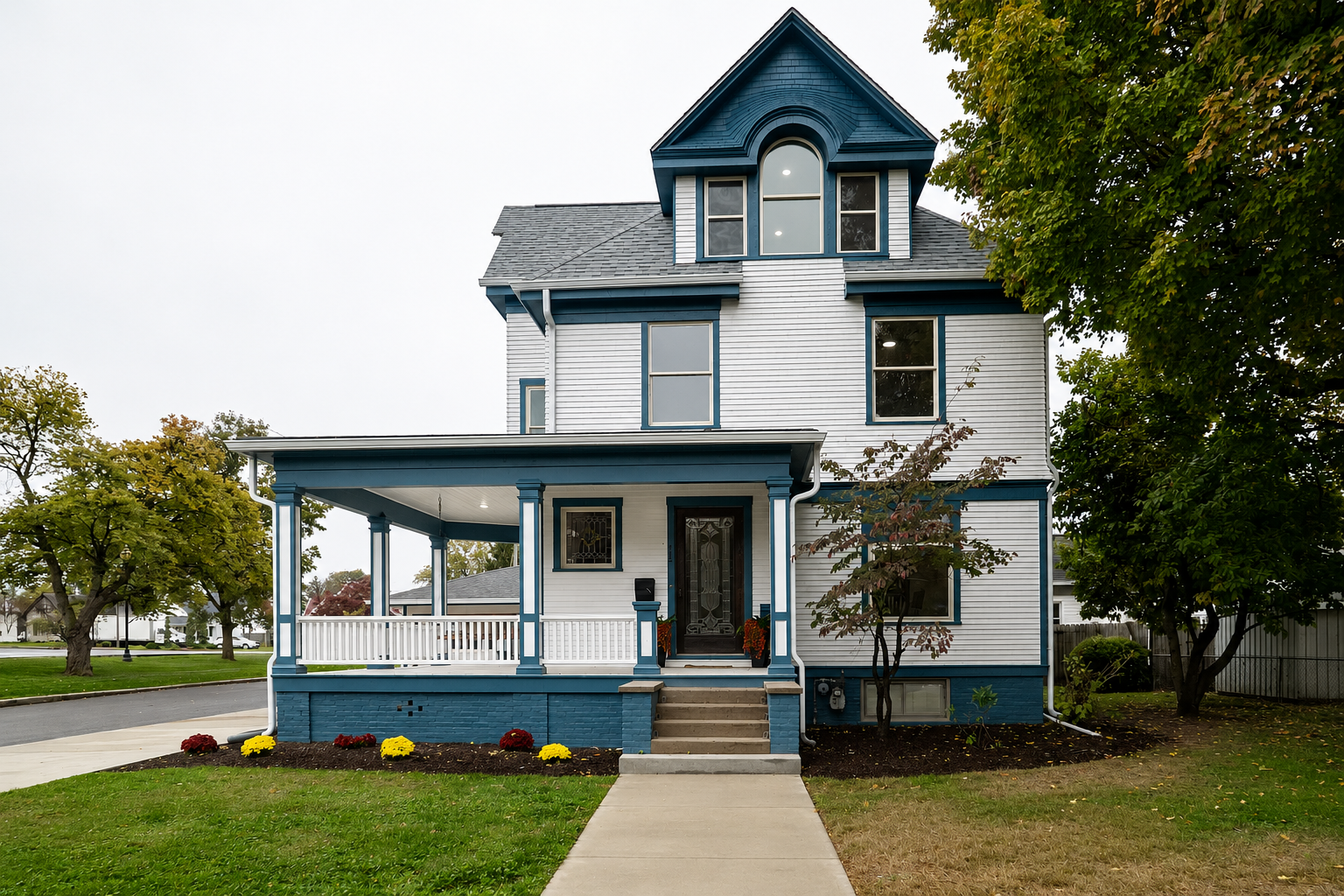 Home exterior project by JCZ Residential in Central Indiana